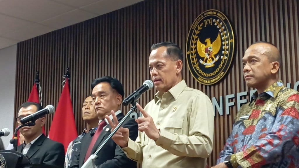 Pemerintah Bakal Rombak Tata Kelola Lapas Pascatemuan Ombudsman Pemerintah Bakal Rombak Tata Kelola Lapas Pascatemuan Ombudsman