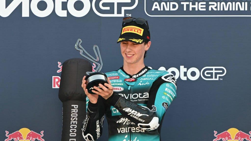 Profil Maximo Quiles & Syarat Juara Moto3 2026 di Mandalika Profil Maximo Quiles & Syarat Juara Moto3 2026 di Mandalika