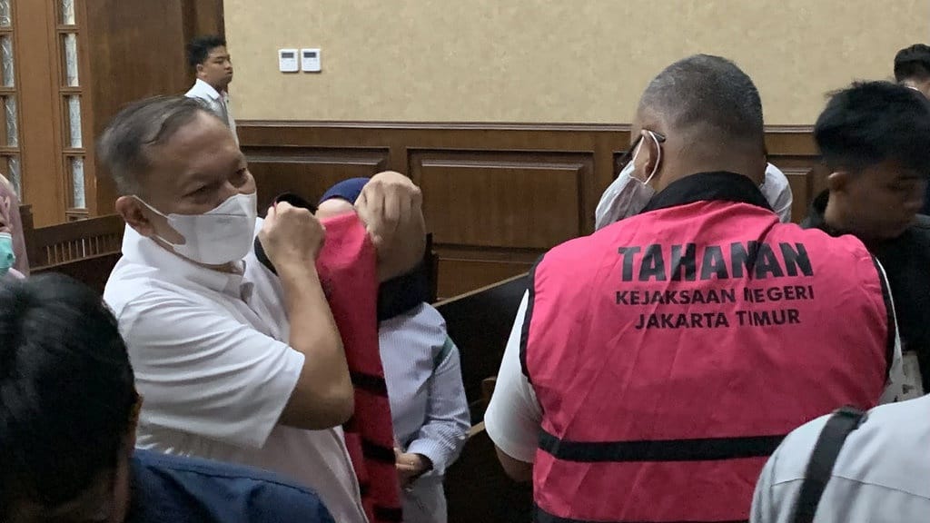 Kasus CPO Rp7,3 T: Saksi Sebut BAP soal Bea Keluar Cuma Tafsiran Kasus CPO Rp7,3 T: Saksi Sebut BAP soal Bea Keluar Cuma Tafsiran