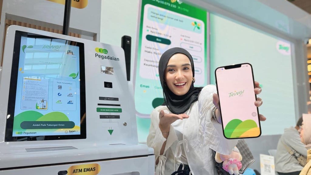 TRING! Genap Setahun, Pegadaian Perluas Layanan Investasi Emas TRING! Genap Setahun, Pegadaian Perluas Layanan Investasi Emas