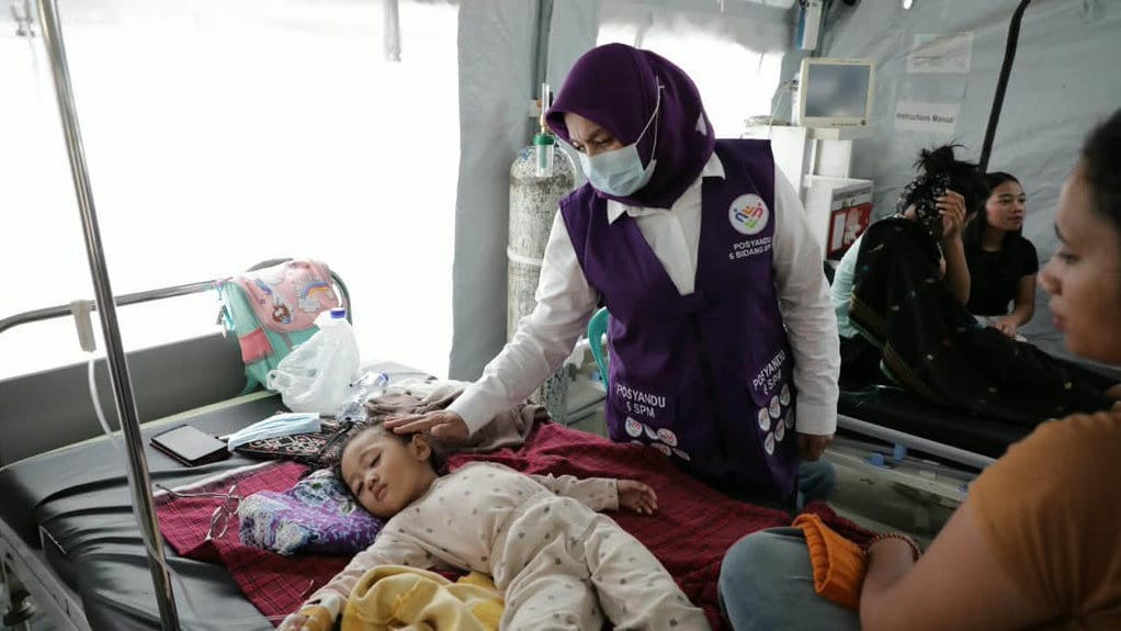 TP PKK dan TP Posyandu Salurkan Bantuan Bencana di Manggarai TP PKK dan TP Posyandu Salurkan Bantuan Bencana di Manggarai
