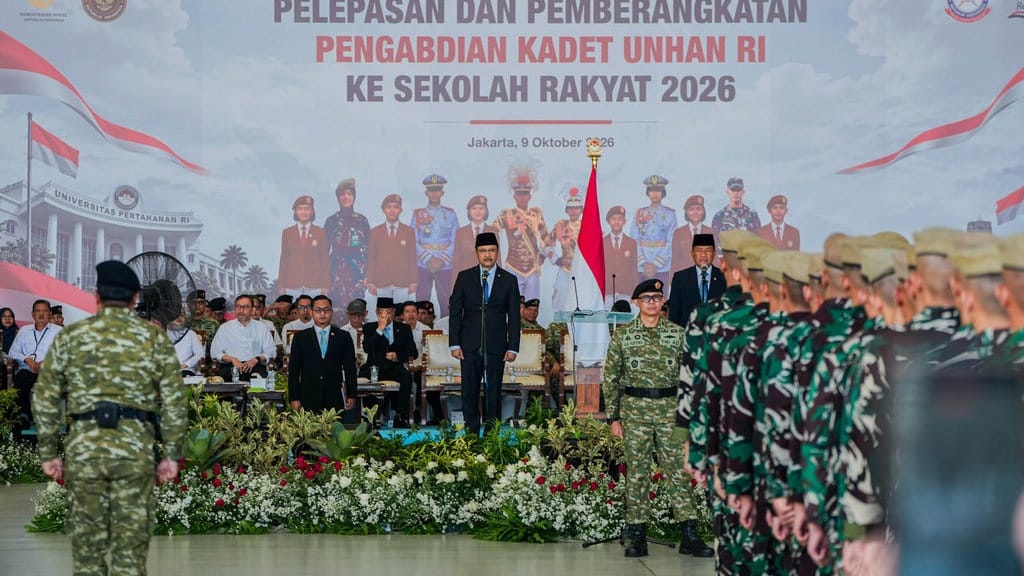 Unhan Kirim 1.509 Kadet ke Sekolah Rakyat untuk Dampingi Siswa Unhan Kirim 1.509 Kadet ke Sekolah Rakyat untuk Dampingi Siswa