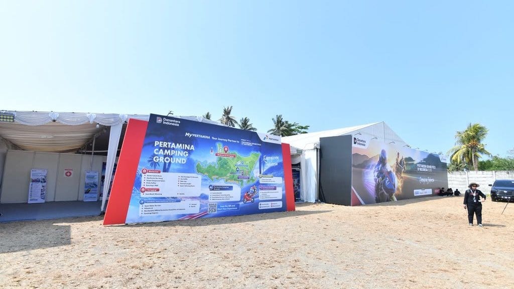 Menjajal Camping Ground Pertamina di MotoGP Mandalika 2026 Menjajal Camping Ground Pertamina di MotoGP Mandalika 2026
