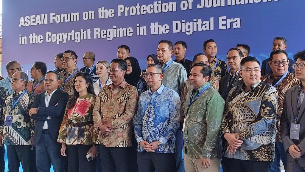 Pers di ASEAN Perlu Sikapi Era Digital, Hak Cipta dan Royalti Pers di ASEAN Perlu Sikapi Era Digital, Hak Cipta dan Royalti