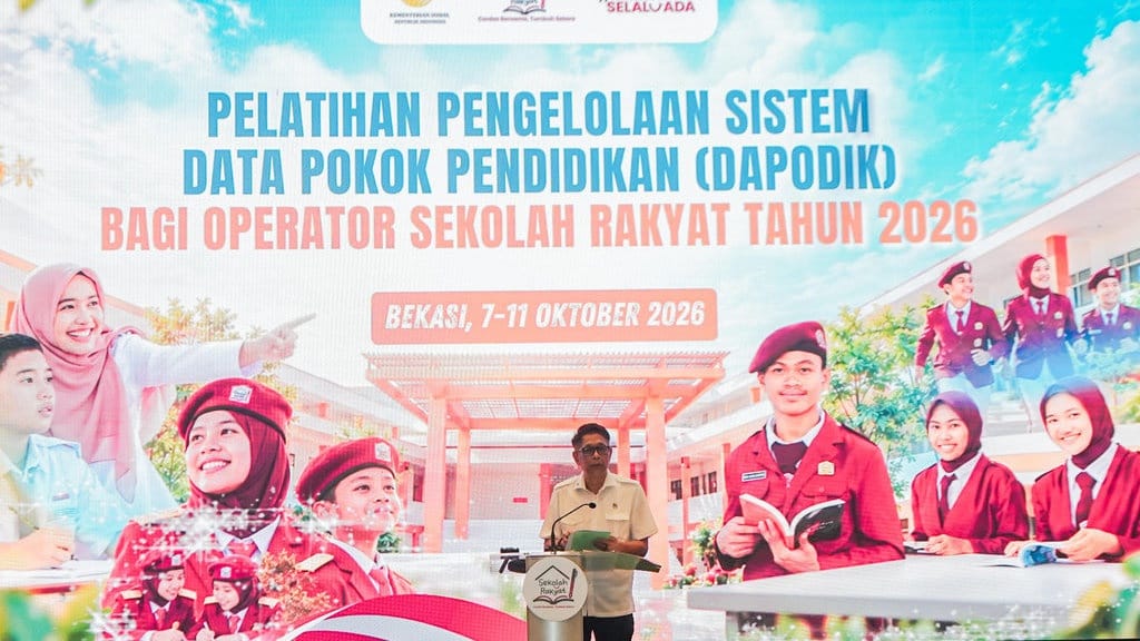Wamensos: Dapodik yang Akurat Jadi Penentu Sekolah Rakyat Wamensos: Dapodik yang Akurat Jadi Penentu Sekolah Rakyat