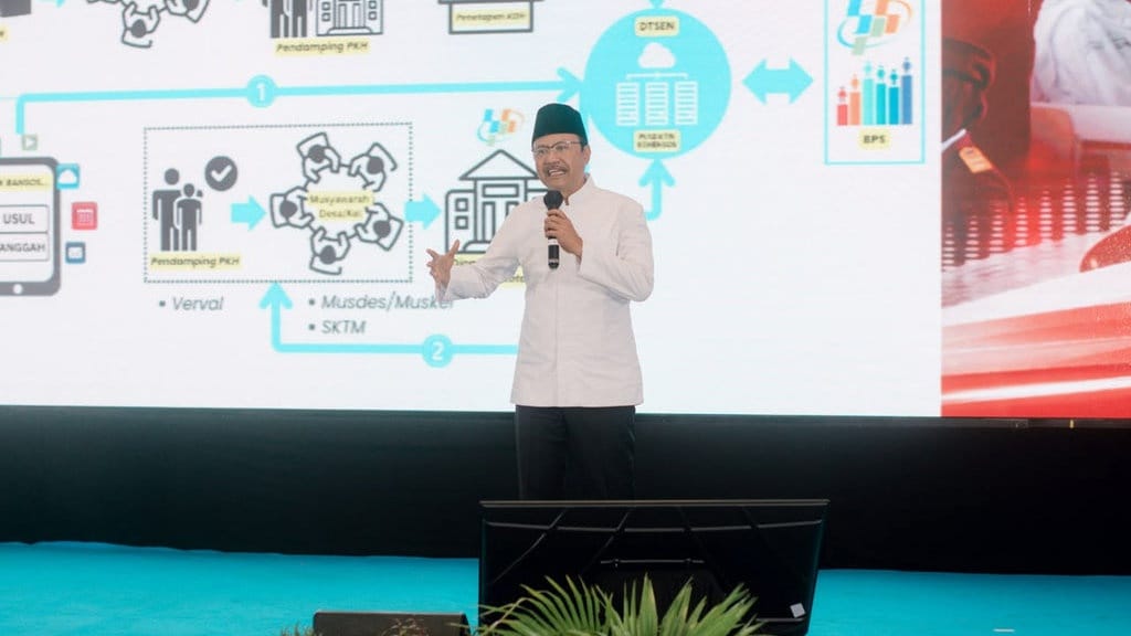 Gus Ipul Ajak RT/RW Kota Semarang Berikrar Jadi Agen Perlinsos Gus Ipul Ajak RT/RW Kota Semarang Berikrar Jadi Agen Perlinsos