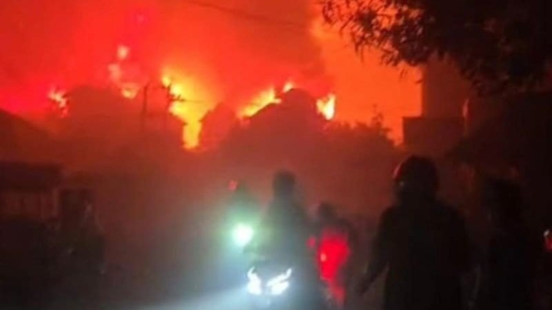 500 Rumah di Bangka Selatan Terbakar, Diduga akibat Karhutla 500 Rumah di Bangka Selatan Terbakar, Diduga akibat Karhutla