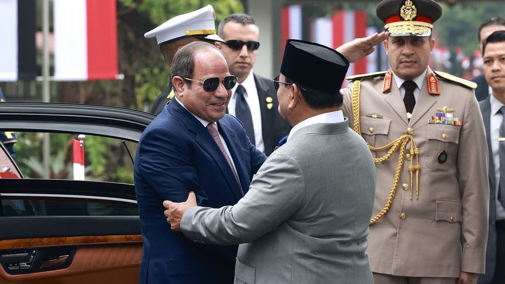 Prabowo dan El-Sisi Sambut Pembentukan Joint Investment Fund Prabowo dan El-Sisi Sambut Pembentukan Joint Investment Fund