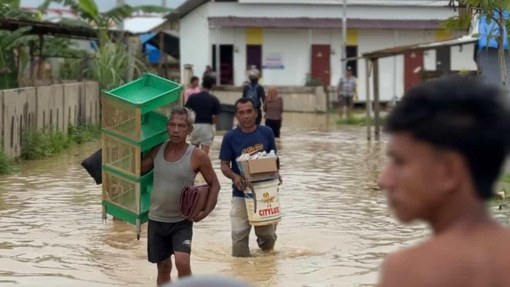 Banjir Rendam 9 Kecamatan di Aceh Tamiang Imbas Hujan Deras Banjir Rendam 9 Kecamatan di Aceh Tamiang Imbas Hujan Deras