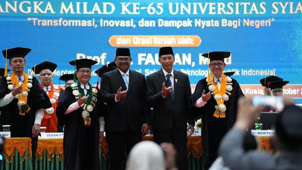 Ketua MWA Safrizal ZA Dorong USK Jadi Kampus Unggul dan Solutif Ketua MWA Safrizal ZA Dorong USK Jadi Kampus Unggul dan Solutif