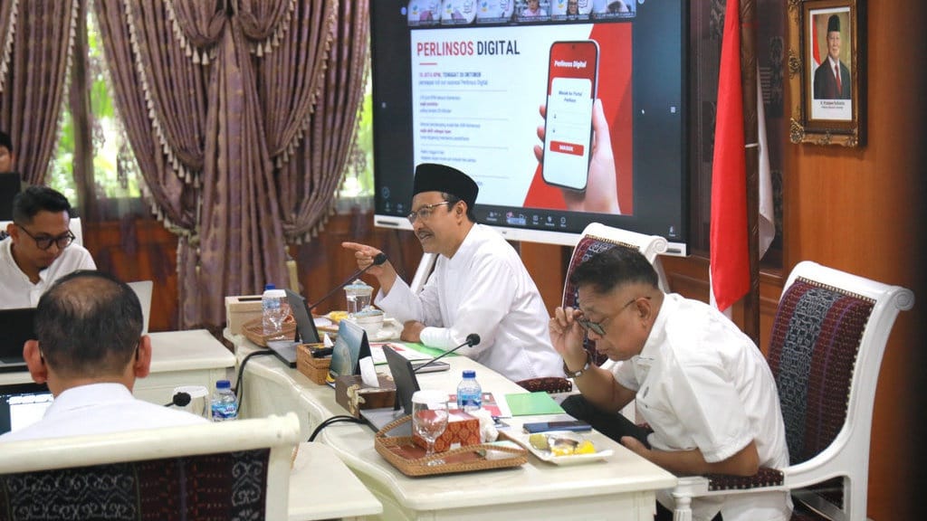 Jajaran Kemensos Diminta Jadi Agen Perlinsos dan Kawal Efisiensi Jajaran Kemensos Diminta Jadi Agen Perlinsos dan Kawal Efisiensi