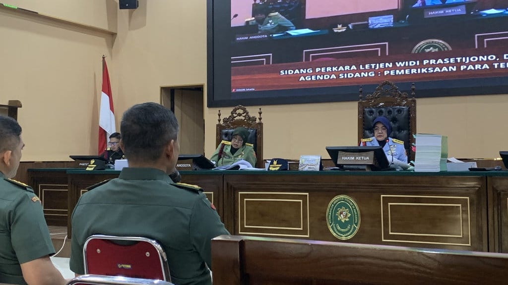 Letjen Widi Klaim Aliran Dana Lahan Caruy untuk Kegiatan Sosial Letjen Widi Klaim Aliran Dana Lahan Caruy untuk Kegiatan Sosial