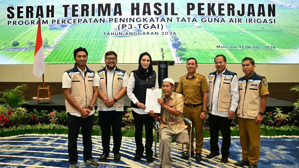 Sari Yuliati Berkomitmen Perjuangkan P3TGAI untuk Petani Lombok Sari Yuliati Berkomitmen Perjuangkan P3TGAI untuk Petani Lombok