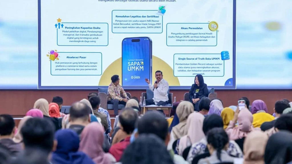 SMESCO Indonesia Perkuat UMKM melalui Layanan Terintegrasi SMESCO Indonesia Perkuat UMKM melalui Layanan Terintegrasi