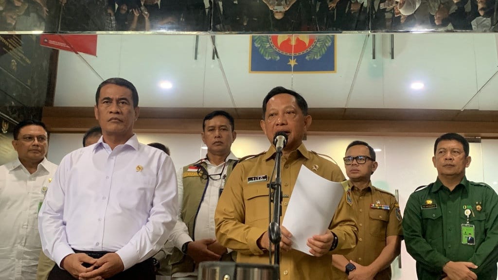 Perkuat Swasembada Pangan, Mendagri-Mentan Teken SEB Penyuluhan Perkuat Swasembada Pangan, Mendagri-Mentan Teken SEB Penyuluhan
