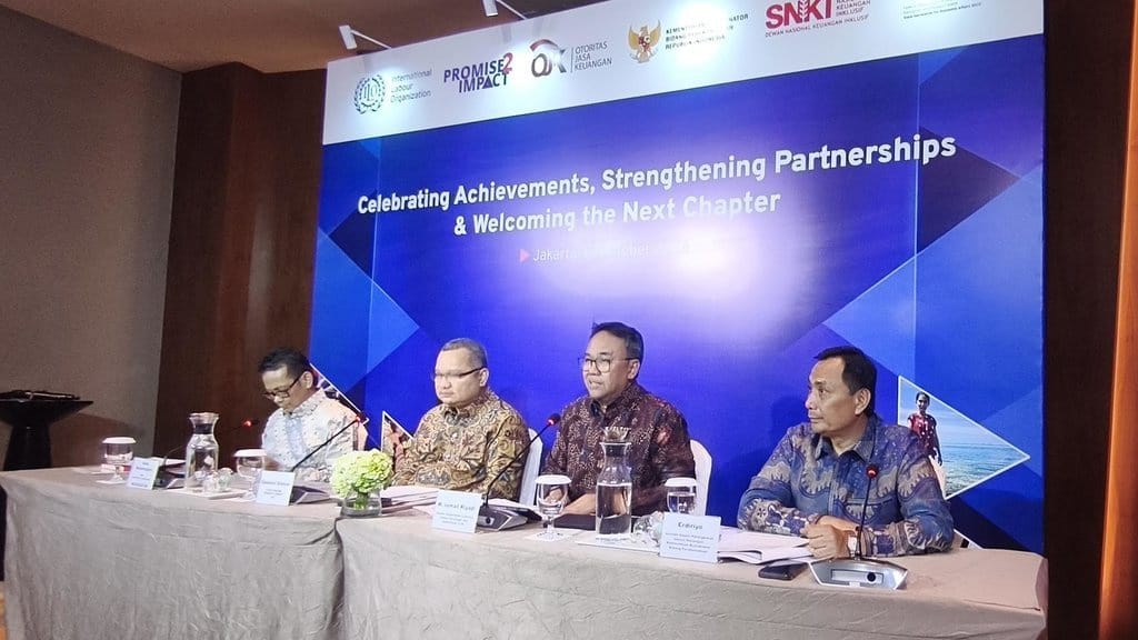 ILO dan Swiss Salurkan Rp584,3 Miliar ke 25.378 UMKM ILO dan Swiss Salurkan Rp584,3 Miliar ke 25.378 UMKM