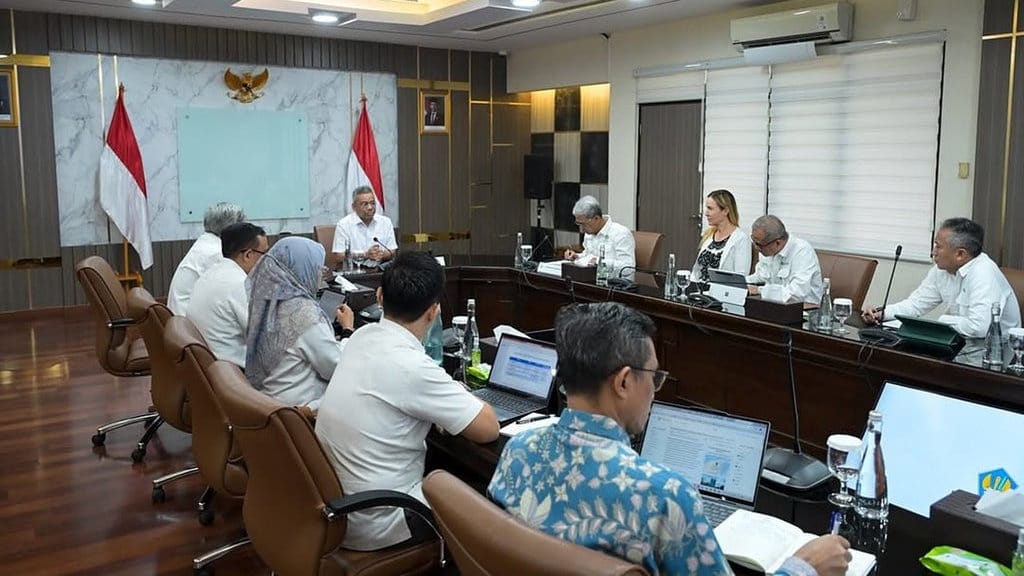 Menkeu Temui Kemenhut & Karen Brooks, Bahas Taman Way Kambas Menkeu Temui Kemenhut & Karen Brooks, Bahas Taman Way Kambas