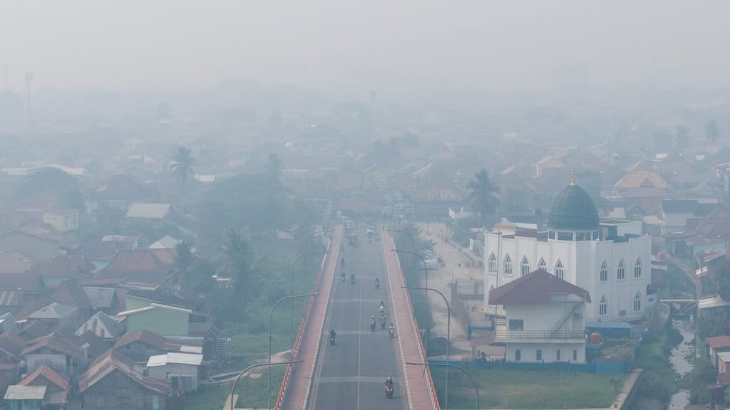 Hotspot di Sumsel Turun Drastis, Kualitas Udara Masih Tak Sehat Hotspot di Sumsel Turun Drastis, Kualitas Udara Masih Tak Sehat