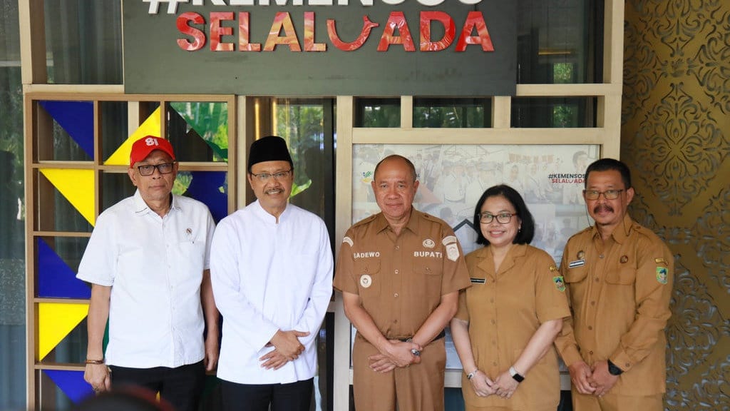 Gus Ipul Puji Bupati Banyumas, Warganya Aktif dalam Perlinsos Gus Ipul Puji Bupati Banyumas, Warganya Aktif dalam Perlinsos