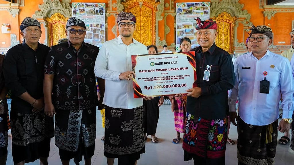 439 Rumah di Badung Dapat Bantuan, Anggaran Tembus Rp16,4 Miliar 439 Rumah di Badung Dapat Bantuan, Anggaran Tembus Rp16,4 Miliar