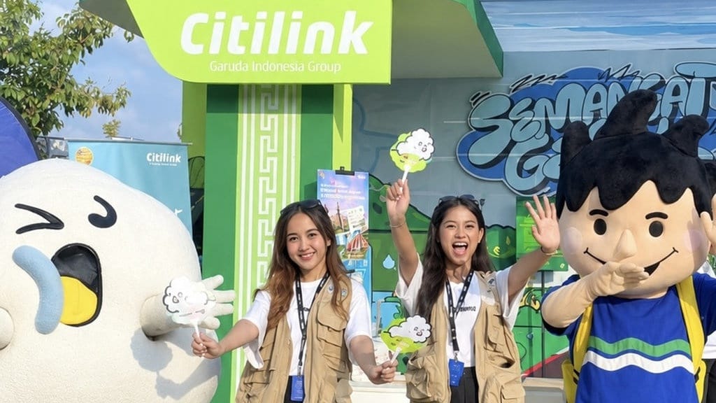 Citilink Ikut Ramaikan Ajang Pertamina Grand Prix Indonesia 2026 Citilink Ikut Ramaikan Ajang Pertamina Grand Prix Indonesia 2026
