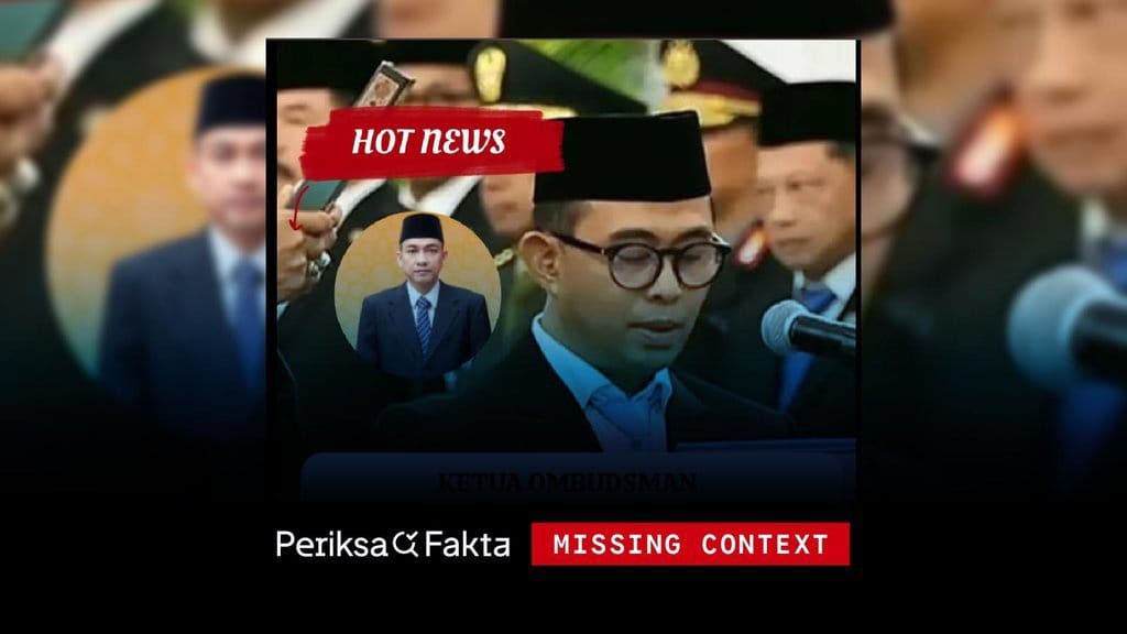 Keliru, Ketua Ombudsman RI Diganti Usai Sidak Lapas Cibinong Keliru, Ketua Ombudsman RI Diganti Usai Sidak Lapas Cibinong