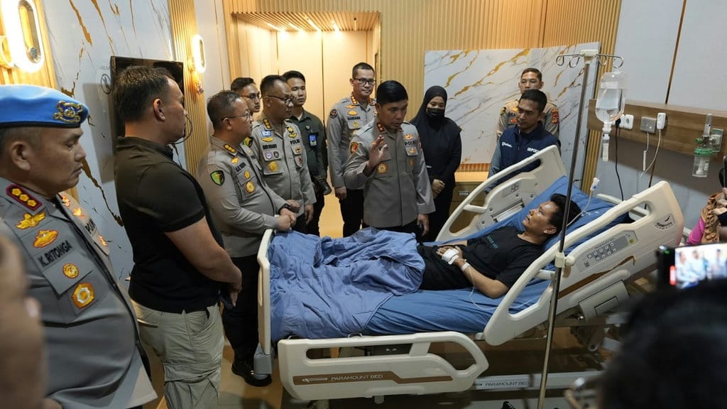 Provokator Pengeroyok Jurnalis di Demo Karhutla Sumsel Ditangkap Provokator Pengeroyok Jurnalis di Demo Karhutla Sumsel Ditangkap