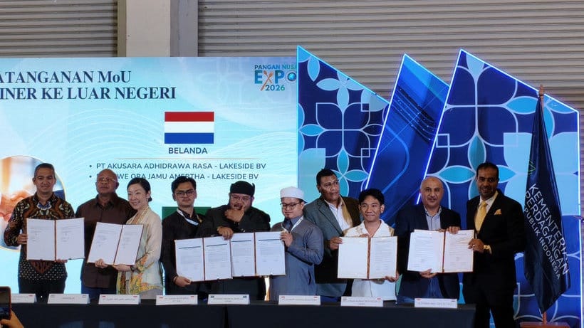Pangan Nusa Expo Fasilitasi MoU UMKM dan Perusahaan Mancanegara Pangan Nusa Expo Fasilitasi MoU UMKM dan Perusahaan Mancanegara