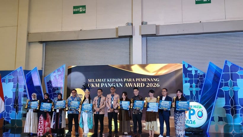UKM Pangan Award 2026 Berikan Penghargaan kepada UMKM Inovatif UKM Pangan Award 2026 Berikan Penghargaan kepada UMKM Inovatif