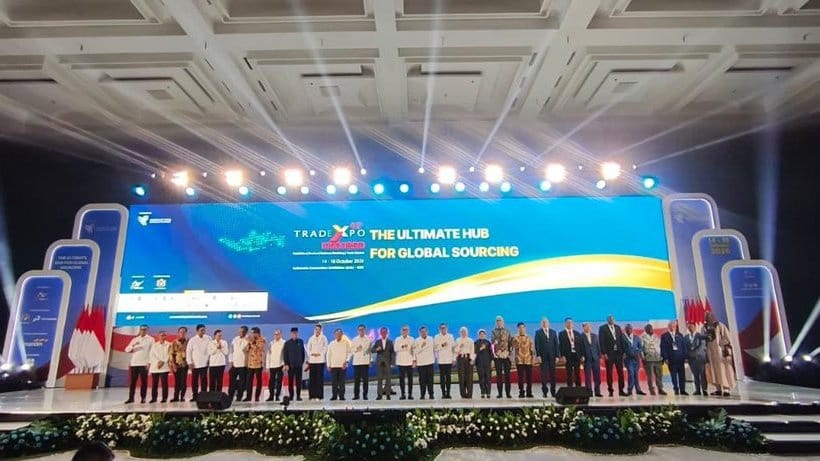 TEI 2026 Resmi Dibuka, Dihadiri Ribuan Pembeli dari 134 Negara TEI 2026 Resmi Dibuka, Dihadiri Ribuan Pembeli dari 134 Negara