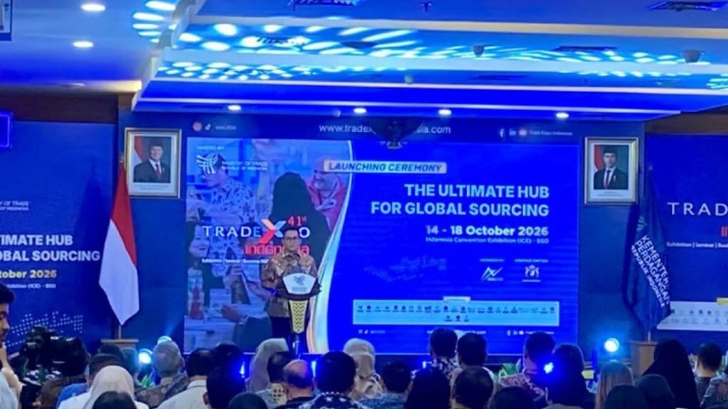 Buka TEI 2026, Kemendag Siapkan 168 MoU Senilai USD 13,2 Miliar Buka TEI 2026, Kemendag Siapkan 168 MoU Senilai USD 13,2 Miliar