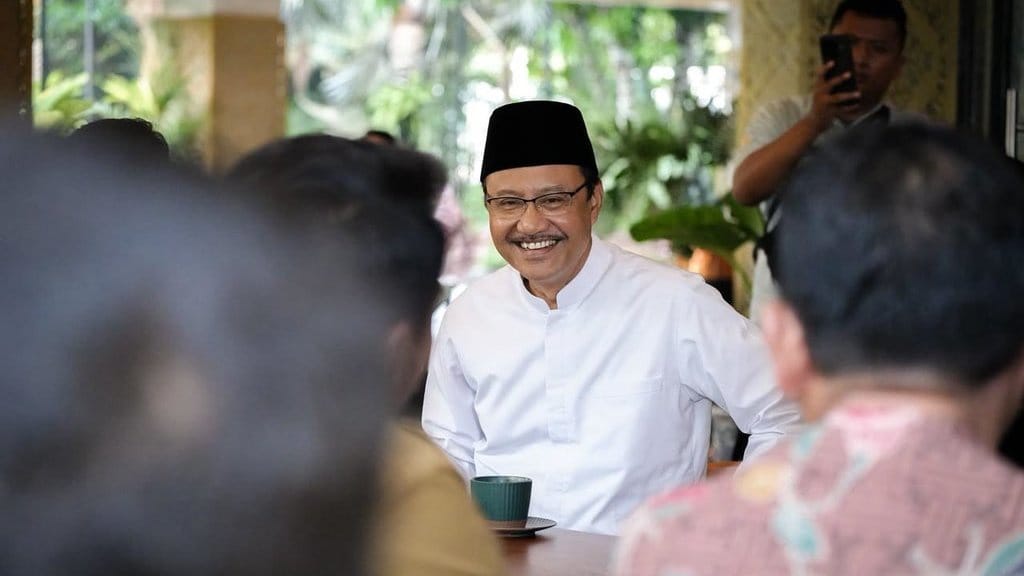 Gus Ipul Dorong Perluasan Agen Perlinsos di Daerah Gus Ipul Dorong Perluasan Agen Perlinsos di Daerah