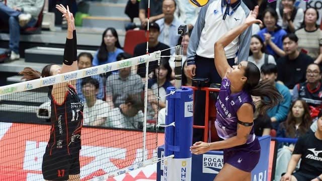 Top Skor KOVO Cup 2026: Pengganti Megawati di Red Sparks 3 Besar Top Skor KOVO Cup 2026: Pengganti Megawati di Red Sparks 3 Besar
