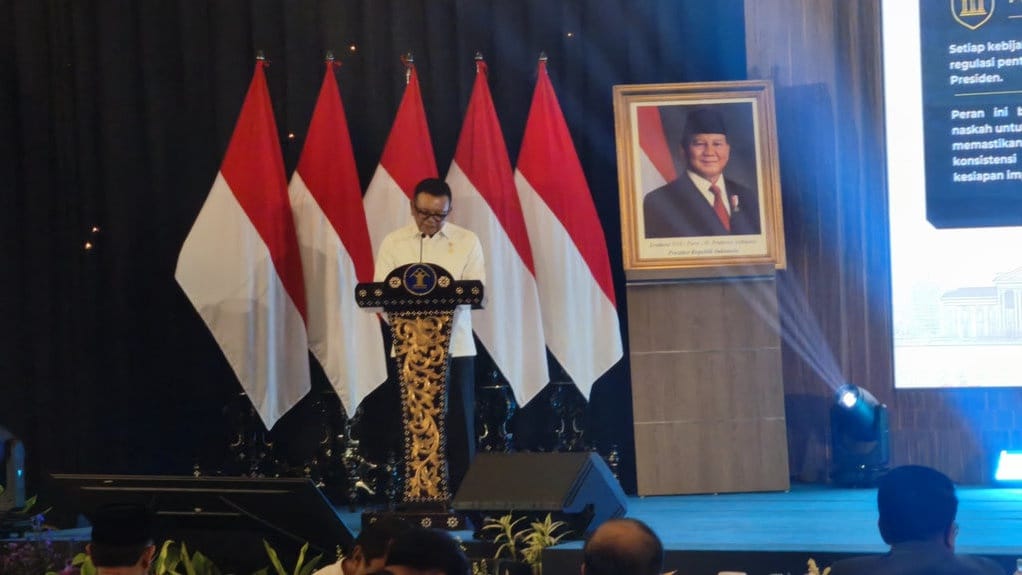 Wamensesneg Ungkap Bakal Ada Agenda Penting di Istana Siang Ini Wamensesneg Ungkap Bakal Ada Agenda Penting di Istana Siang Ini