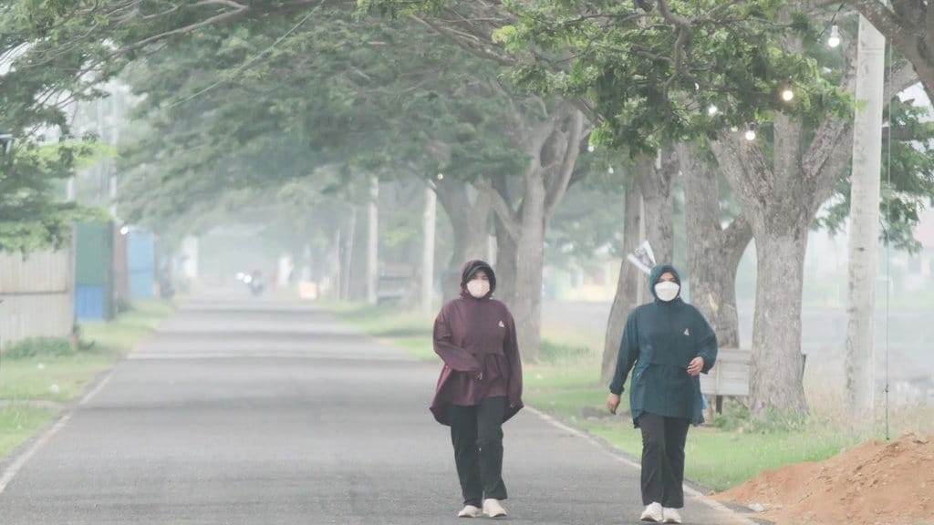 13 Kabupaten/Kota di Aceh Tertutup Asap, Jarak Pandang Turun 13 Kabupaten/Kota di Aceh Tertutup Asap, Jarak Pandang Turun