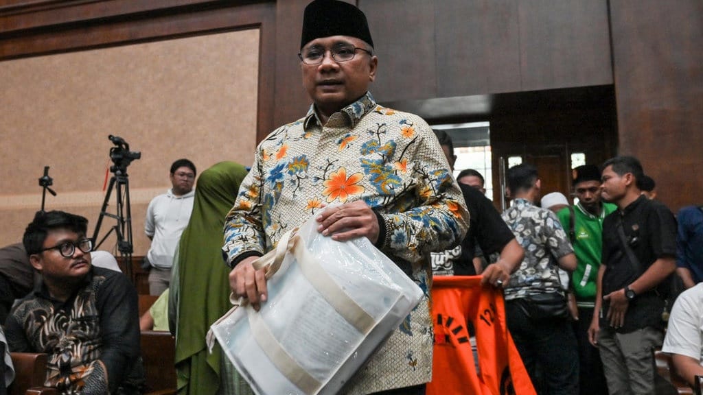 Sidang Korupsi Yaqut: BPK Beber 4 Tahap Hitung Kerugian Negara Sidang Korupsi Yaqut: BPK Beber 4 Tahap Hitung Kerugian Negara