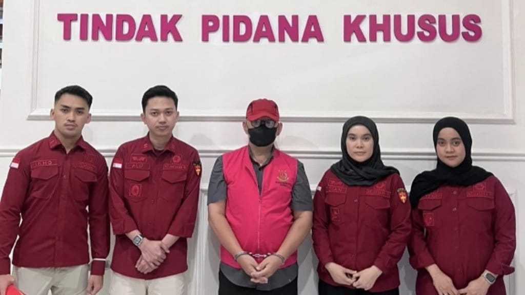 Kejari Gowa Eksekusi Eks Direktur RSUD Gowa dr Salahuddin Kejari Gowa Eksekusi Eks Direktur RSUD Gowa dr Salahuddin