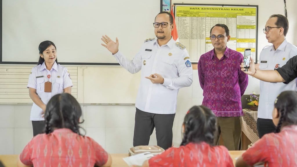 Digitalisasi Pembelajaran di Badung, PID Tersebar di 559 Sekolah Digitalisasi Pembelajaran di Badung, PID Tersebar di 559 Sekolah