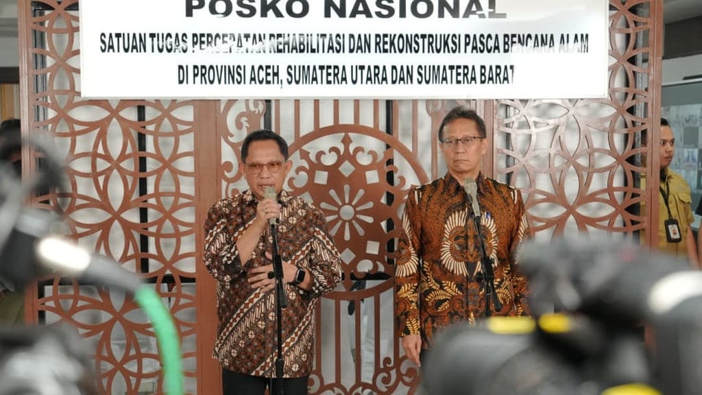 Kasatgas Tito: Pemulihan Sektor Kesehatan Sumatera Berjalan Baik Kasatgas Tito: Pemulihan Sektor Kesehatan Sumatera Berjalan Baik