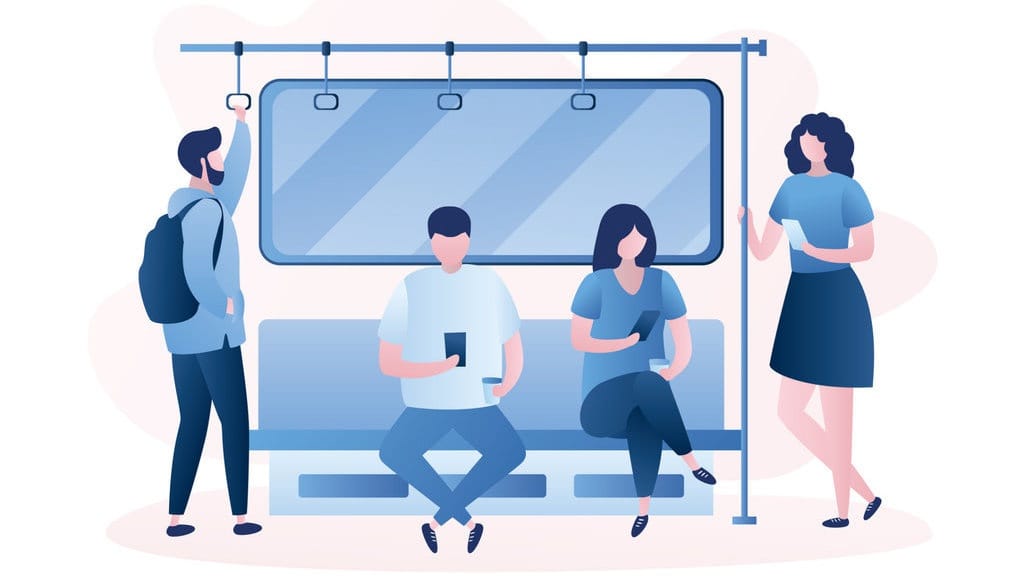 Orang Asing yang Familiar dalam Monotoni Komuter Sehari-hari Orang Asing yang Familiar dalam Monotoni Komuter Sehari-hari