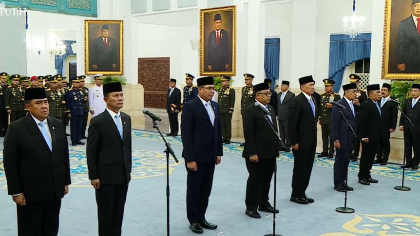 Reshuffle Kabinet Hari Ini: Daftar Pejabat Dilantik 15 Oktober Reshuffle Kabinet Hari Ini: Daftar Pejabat Dilantik 15 Oktober