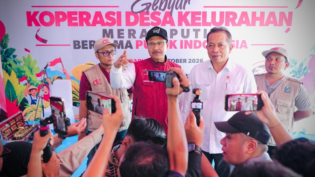 Gus Ipul Pastikan Penyaluran Bansos di Kopdes Tanpa Potongan Gus Ipul Pastikan Penyaluran Bansos di Kopdes Tanpa Potongan