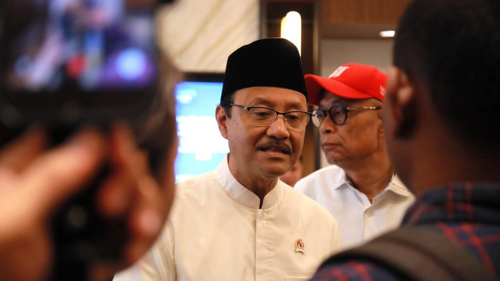 Konsolidasi SDM Kemensos, Gus Ipul Ingatkan Tiga Mandat Presiden Konsolidasi SDM Kemensos, Gus Ipul Ingatkan Tiga Mandat Presiden
