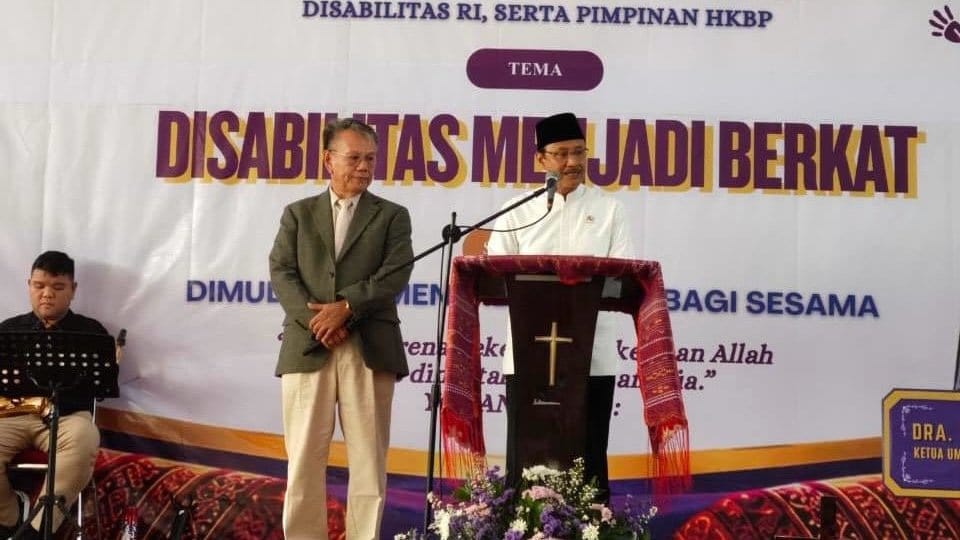 Mensos Apresiasi HKBP yang Wujudkan Kesetaraan bagi Disabilitas Mensos Apresiasi HKBP yang Wujudkan Kesetaraan bagi Disabilitas
