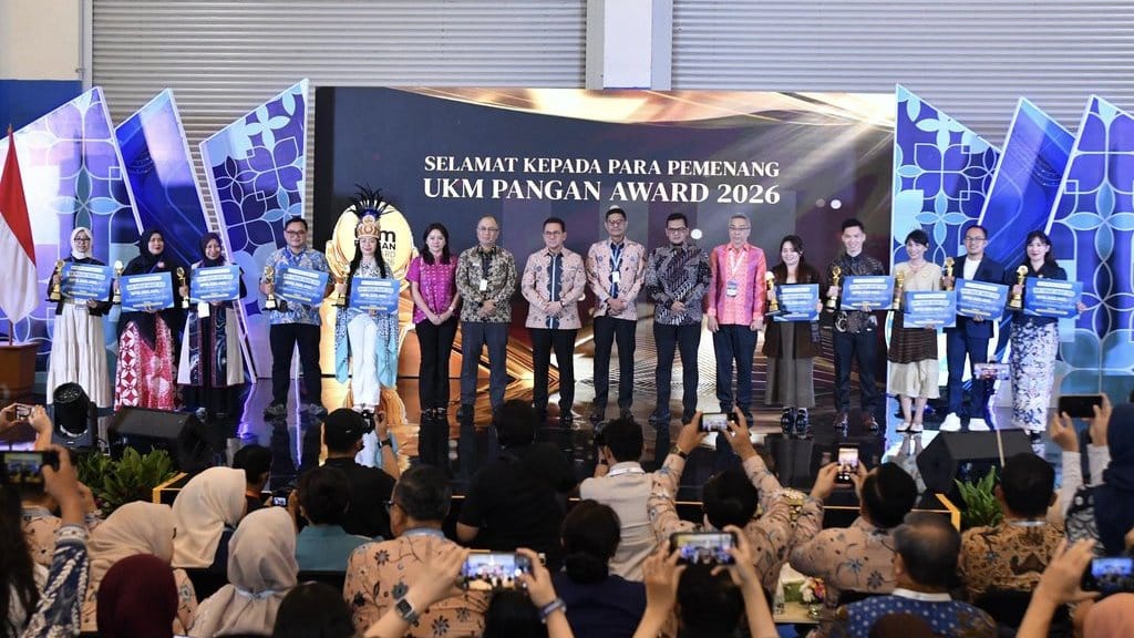 UMKM Mitra Binaan Pertamina Raih UKM Pangan Award 2026 UMKM Mitra Binaan Pertamina Raih UKM Pangan Award 2026