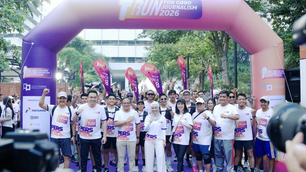 Forum Pemred Gelar FP Run 2026, Usung Tema Pers untuk Publik Forum Pemred Gelar FP Run 2026, Usung Tema Pers untuk Publik