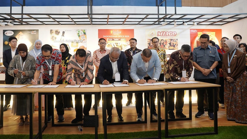 Kemendag Fasilitasi MoU S'RASA, Potensi Transaksi USD 25,2 Juta Kemendag Fasilitasi MoU S'RASA, Potensi Transaksi USD 25,2 Juta