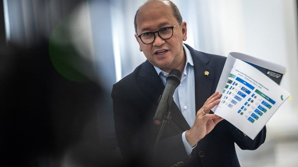 Perusahaan Cina Investasi Rp1 T Bangun Pabrik Aspal di Jawa Perusahaan Cina Investasi Rp1 T Bangun Pabrik Aspal di Jawa