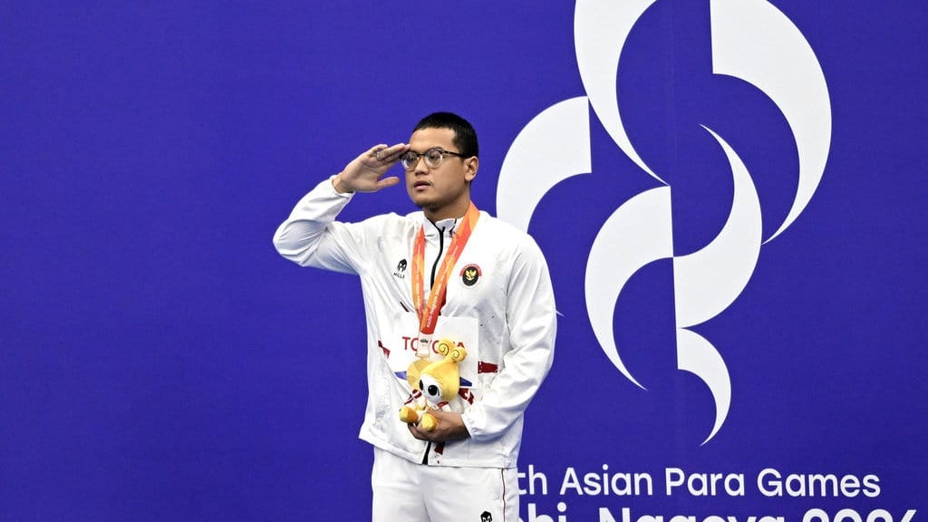 Klasemen Asian Para Games 21 Oktober 2026 & Ranking Indonesia Klasemen Asian Para Games 21 Oktober 2026 & Ranking Indonesia