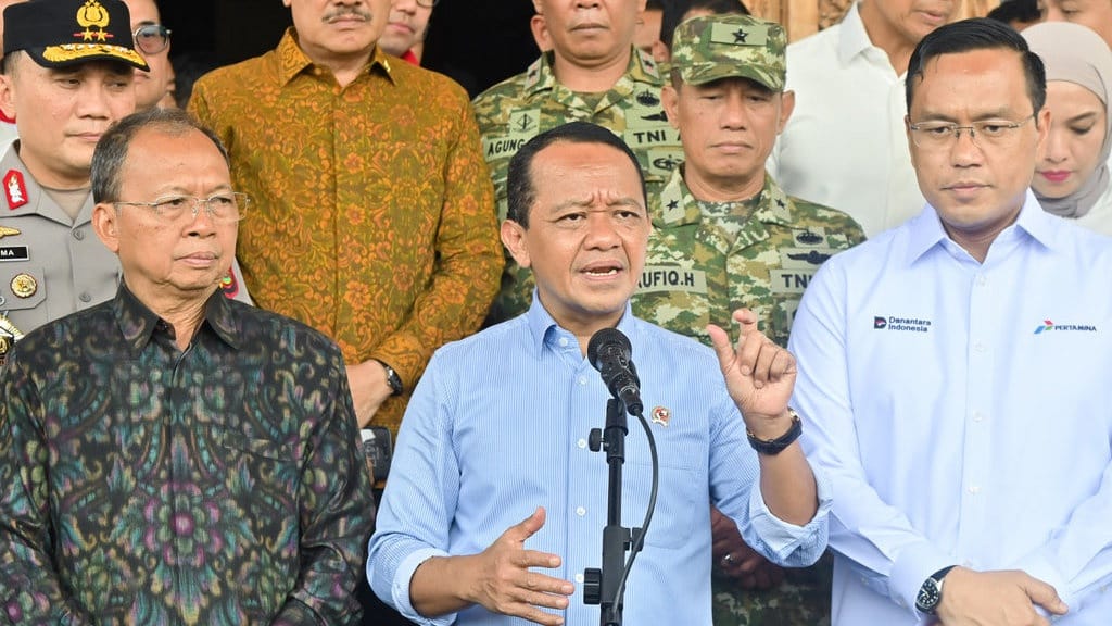 Survei IPO Sebut Bahlil Jadi Menteri Paling Diingat Publik Survei IPO Sebut Bahlil Jadi Menteri Paling Diingat Publik